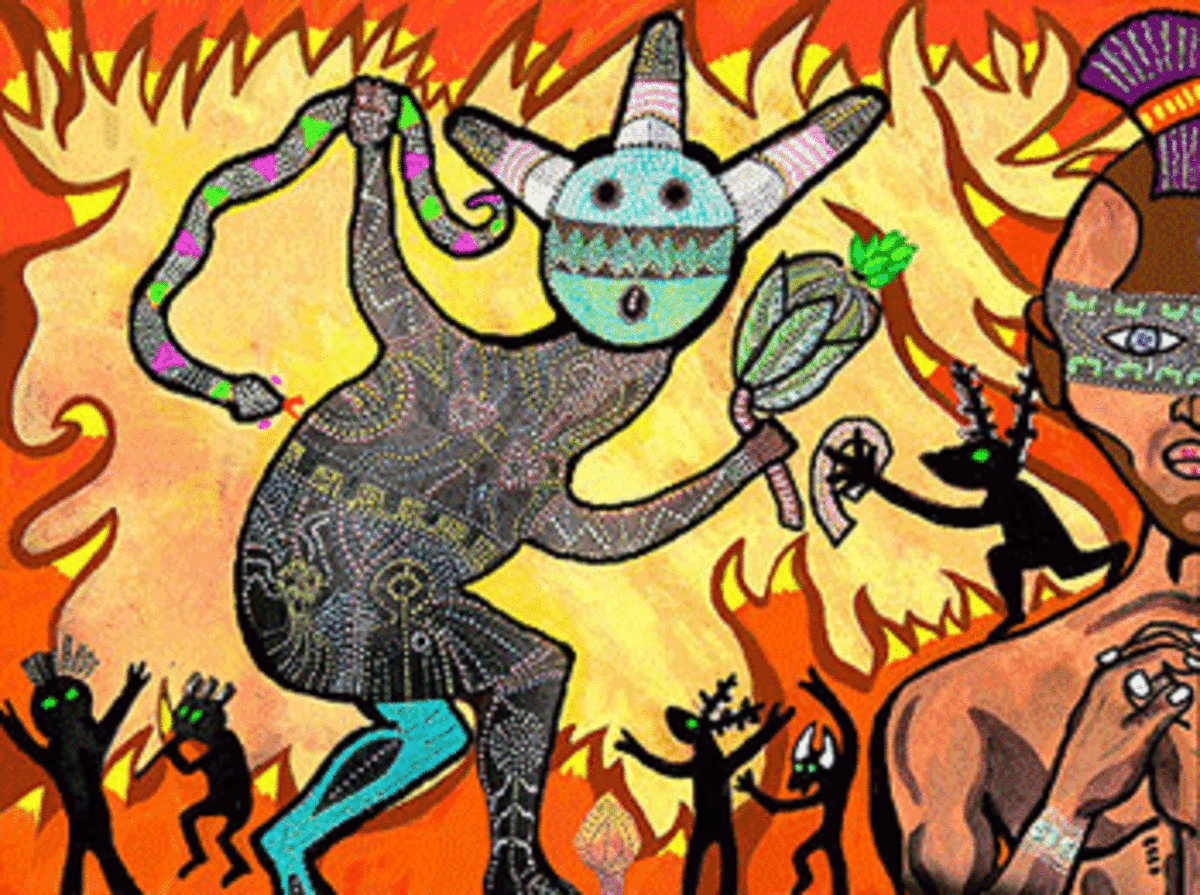 peyote dreams Abandoned by the Spirits