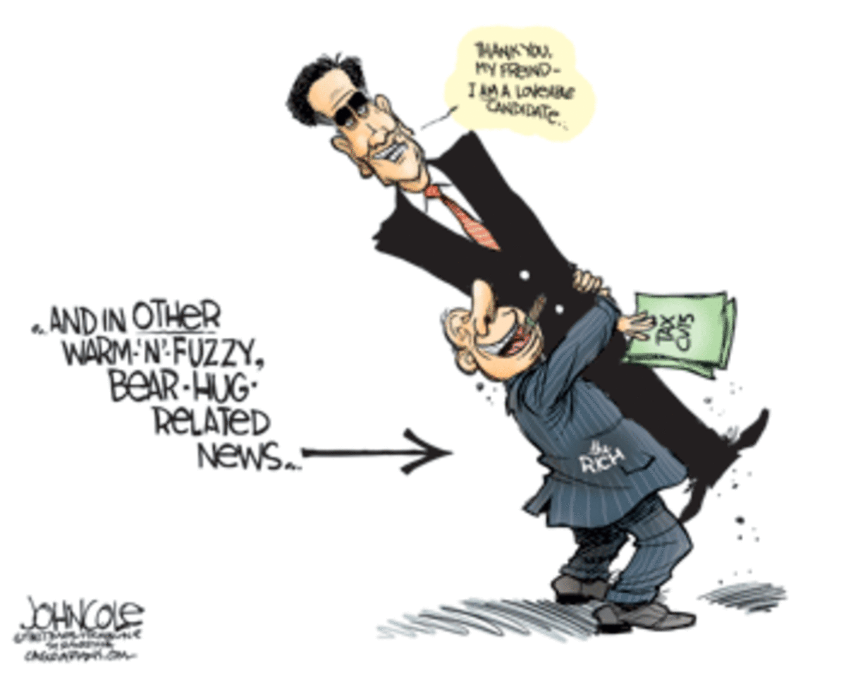 romney bearhug The United States Is Not a Business