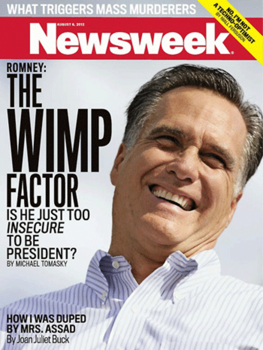 romney wimp Whos the Real Wimp?