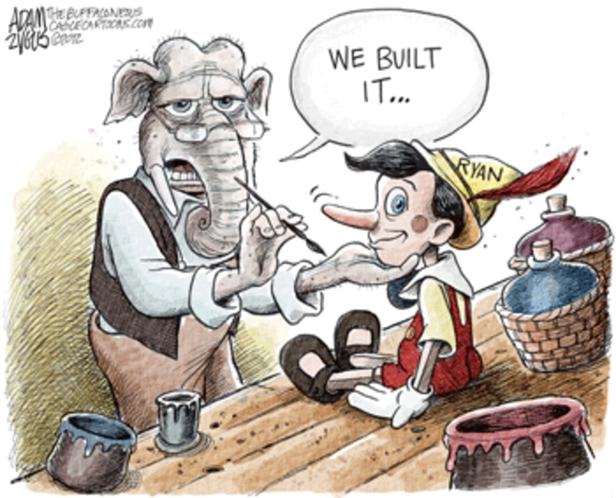 ryan pinnochio Widening Trust Gap