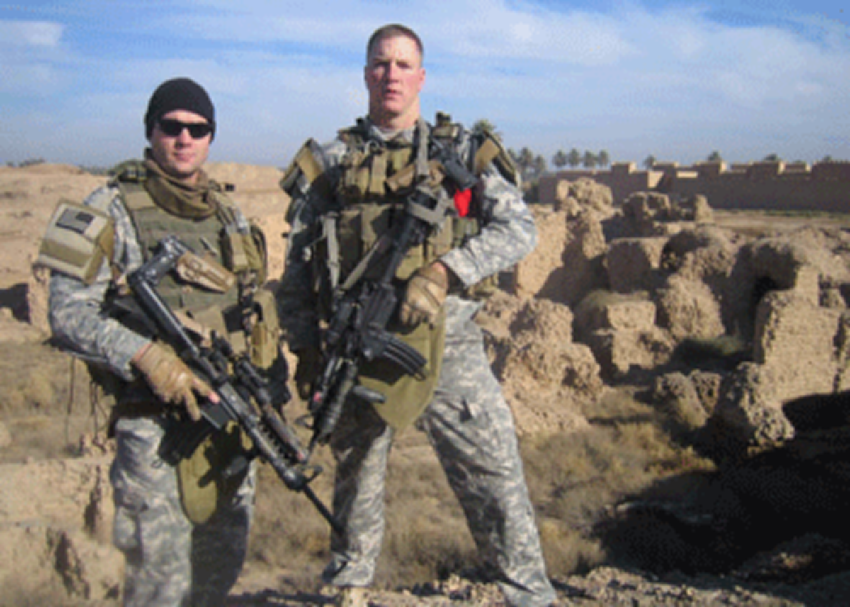speical forces US Special Forces Deployed in Iraq, Again