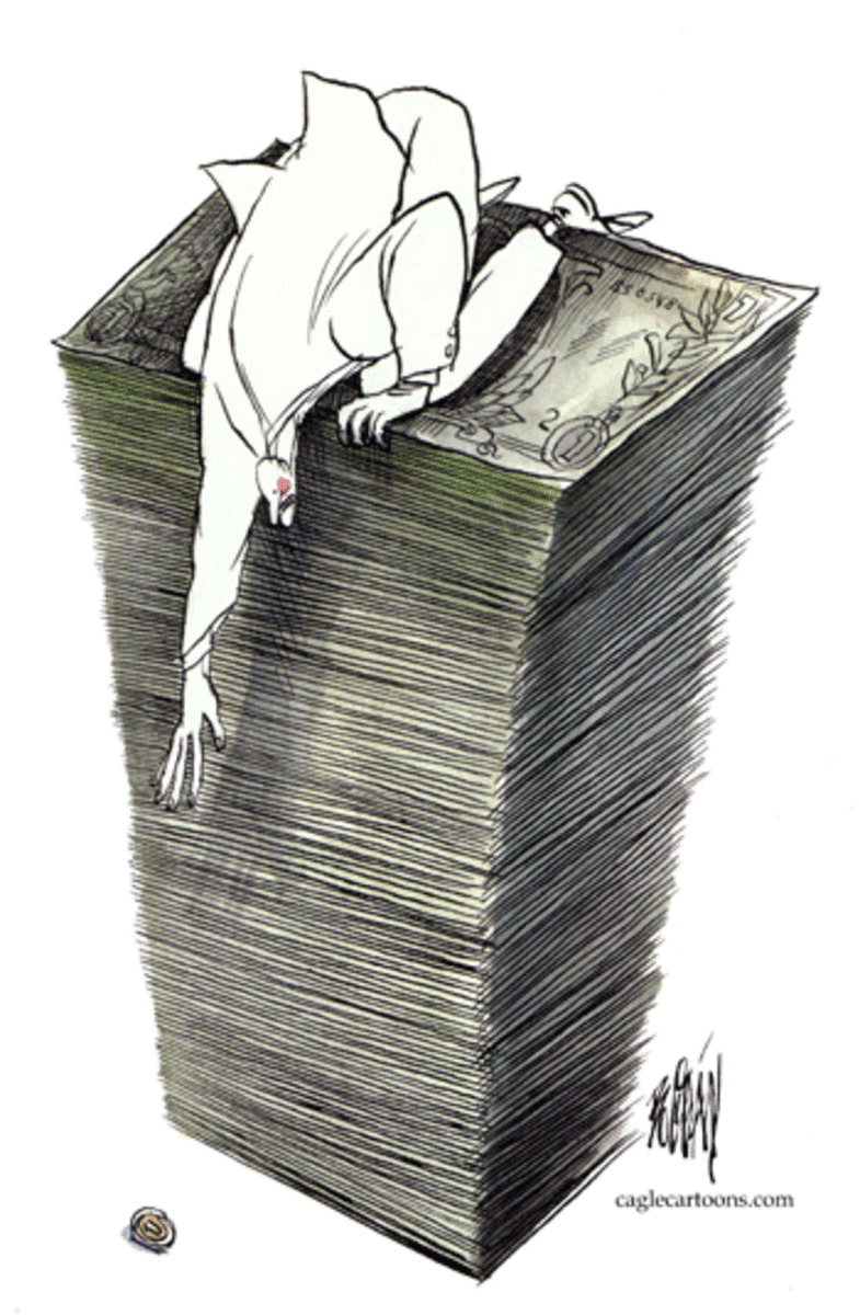 the rich Billionaire Dispatches: A Good Time To Be A Billionaire