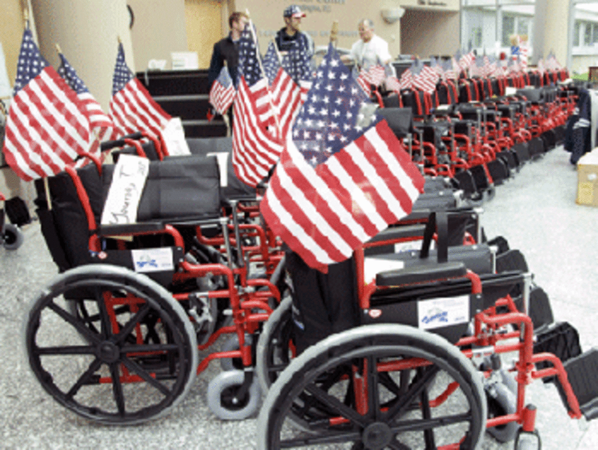 wheelchairs Our Hearts of Darkness