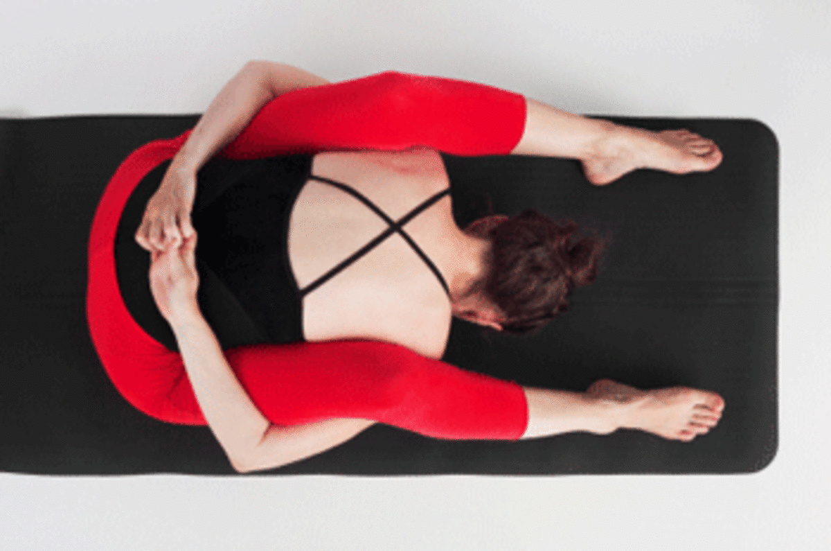 yoga pose This Is the Koan