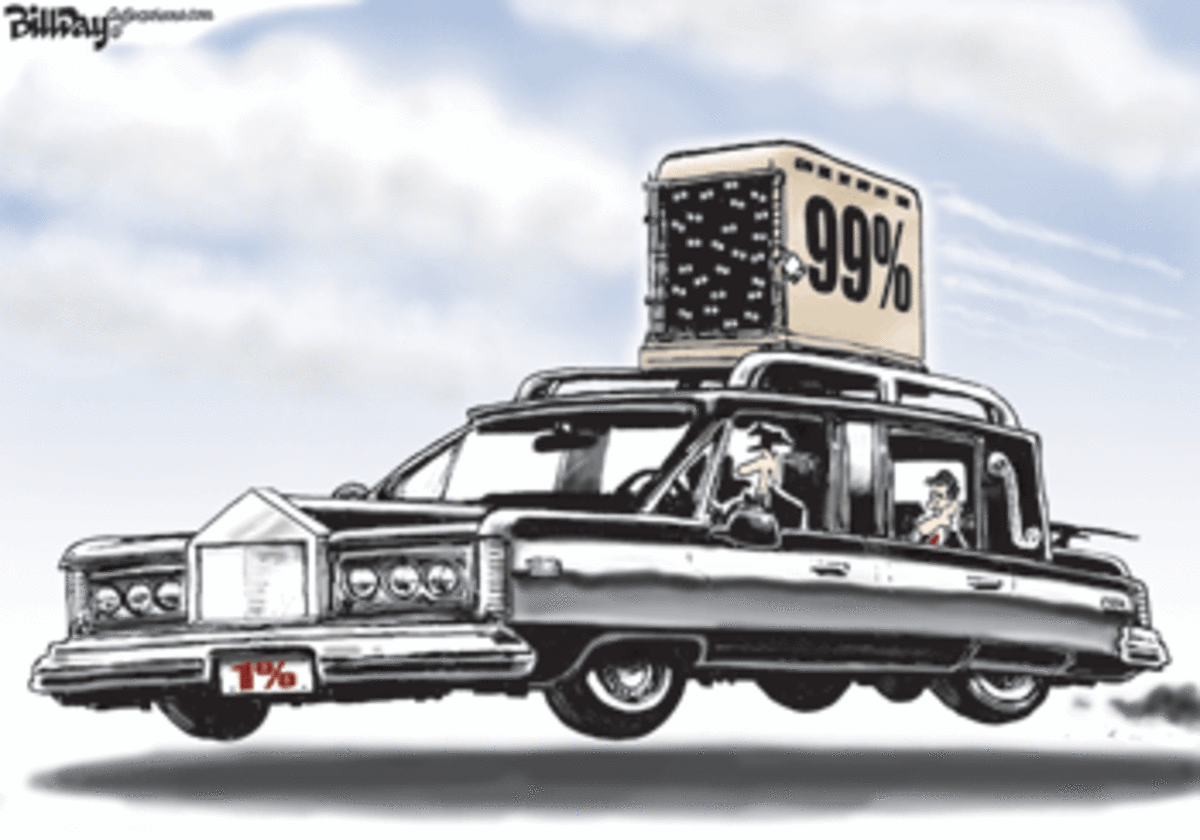 99 percent on roof With Romney, Its About the Dog