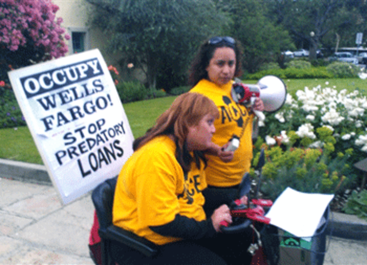 Ana Casas Wilson Activists Try to Stop Banks From Foreclosing on Cancer Victims