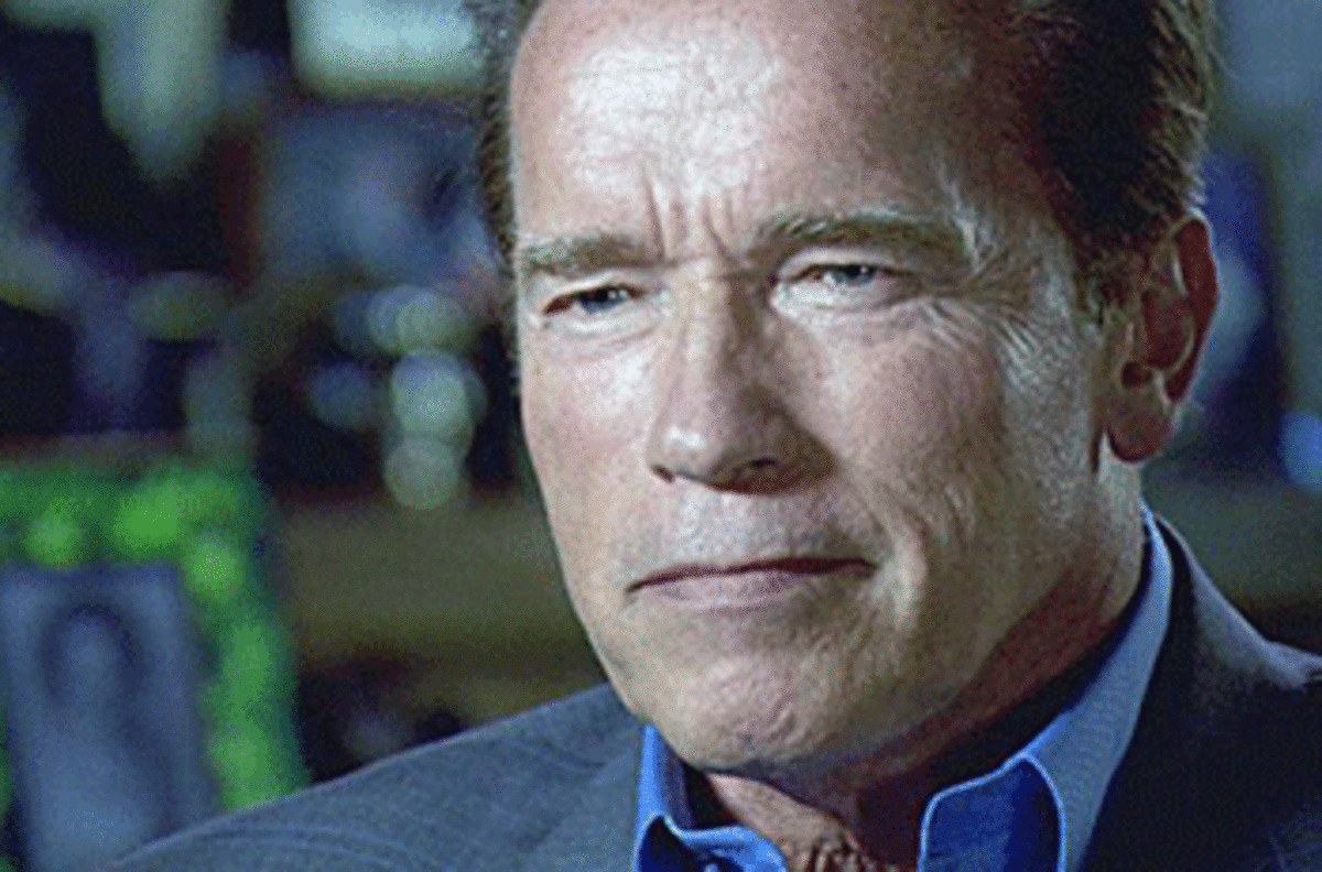 Arnold Schwarzenegger 12 Why Im Boycotting Arnold Schwarzeneggers Book
