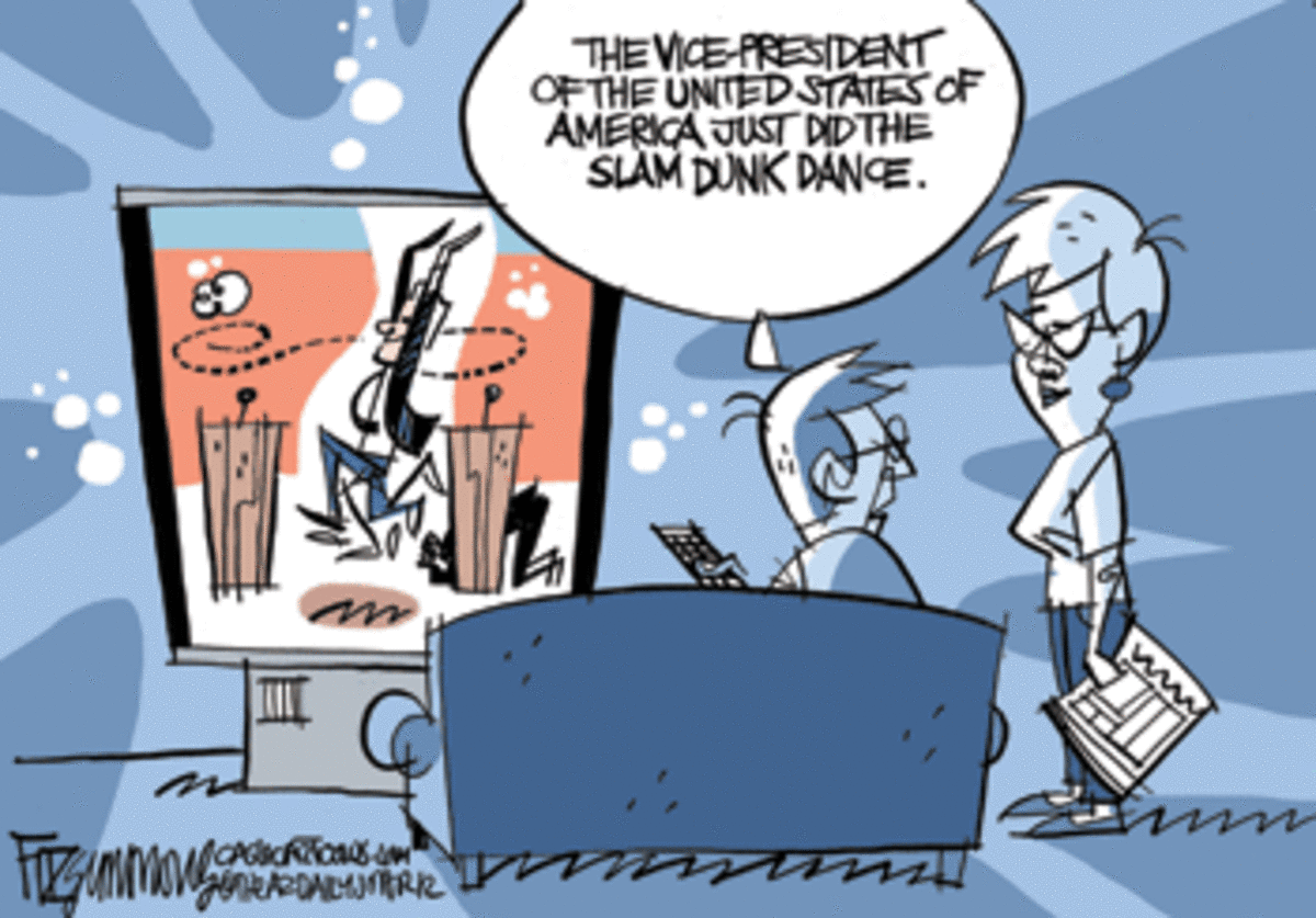 biden slam dunk Joe Malarkey Biden Skewers Ryan/Romney Big Lie