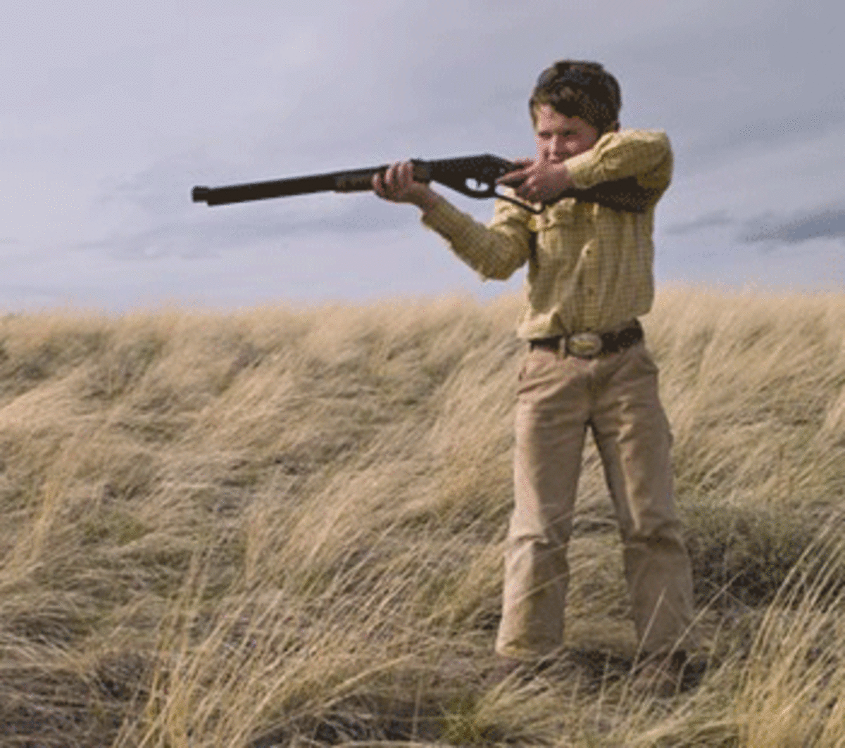 boy rifle Romney: The Gun Lobbys Mitch  