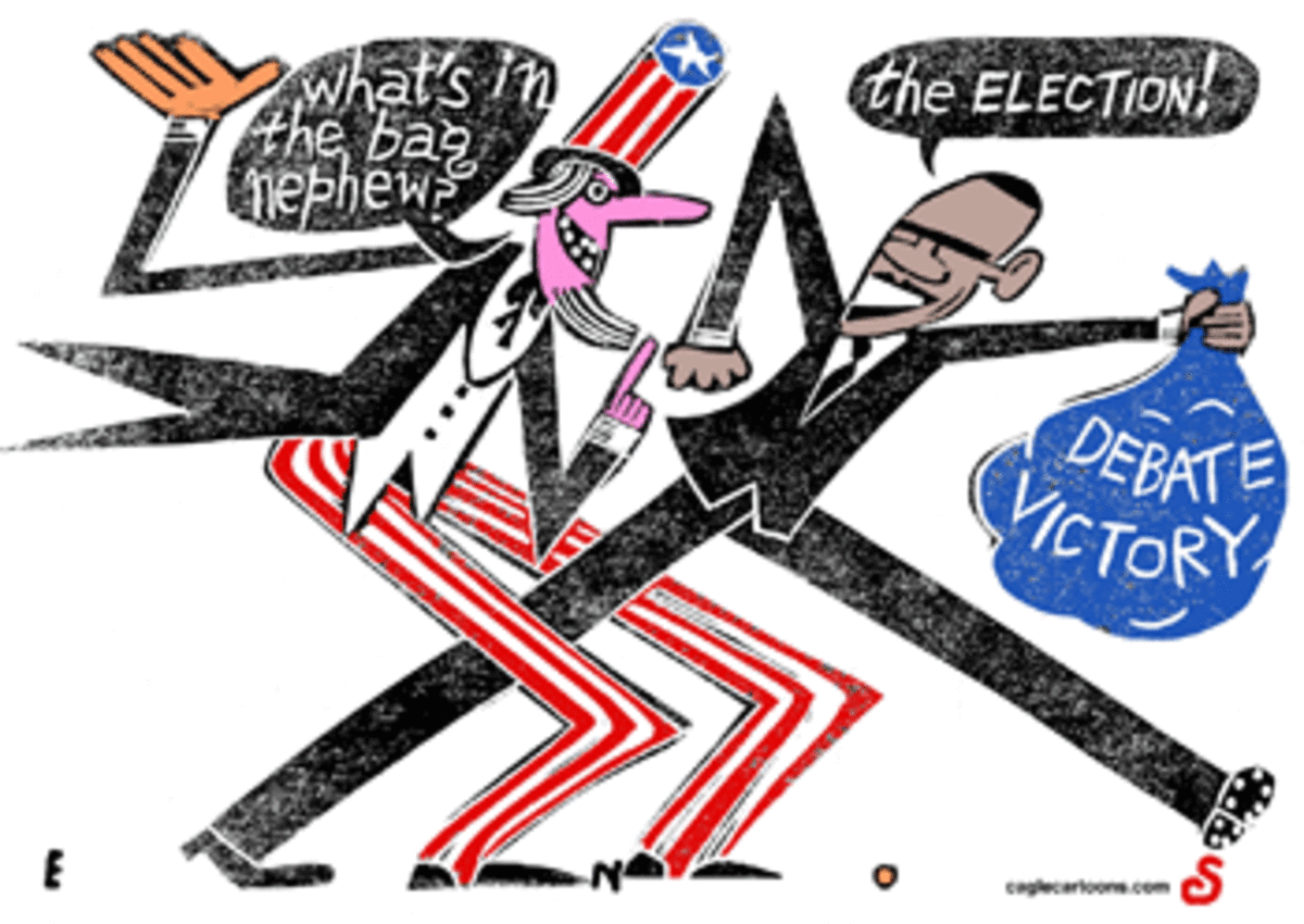 debate victory Crunch Time: A Tight Election Gets Tighter  