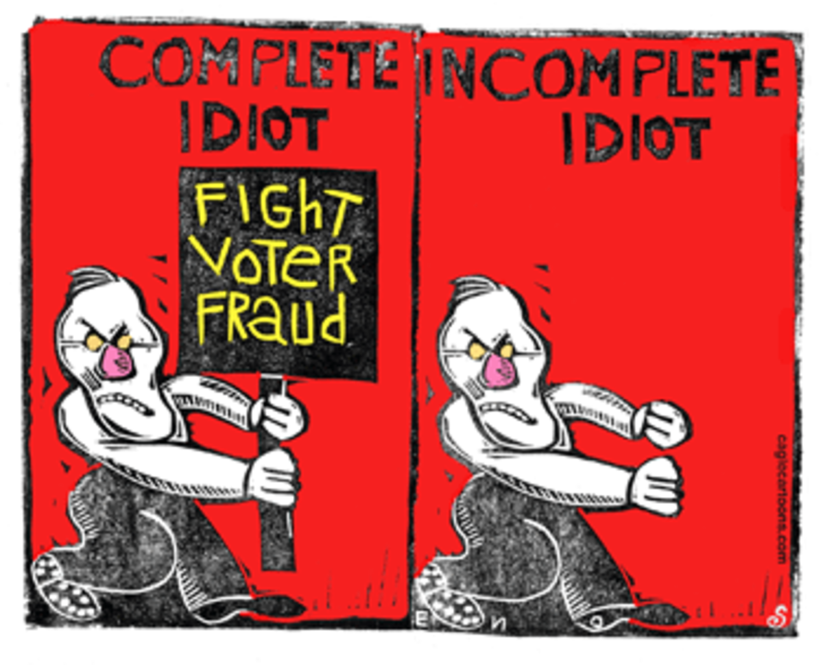 fighting boter fraud Blocking the Vote