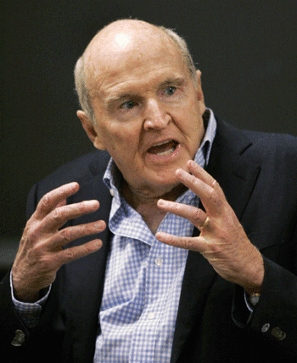 jack welch Jack Welch Capitalizes on Collateral Damage