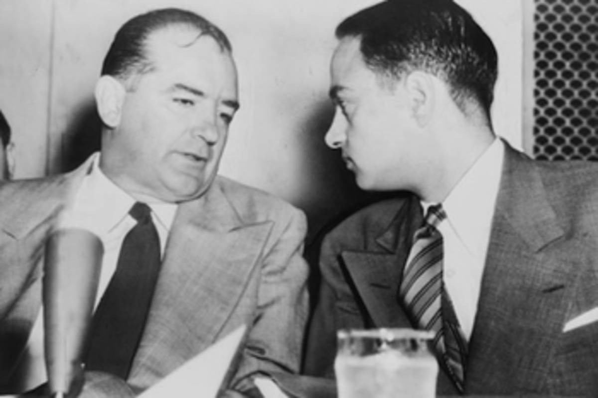 joe mccarthy photo joe mccarthy Jobs Report Flap: Return of the Paranoid Style
