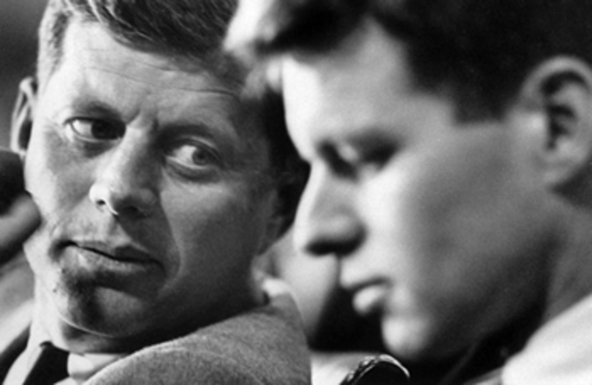 kennedy brothers Iran and the Cuban Missile Crisis