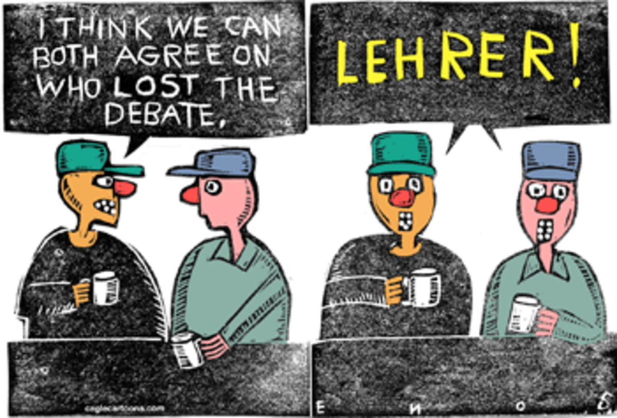 lehrer Romney v. Obama: The Debate That Wasn’t