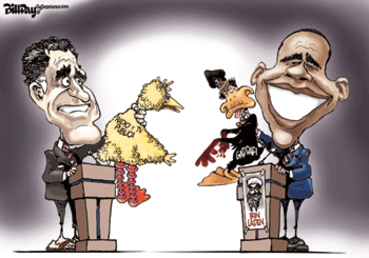 mitt and barack debate