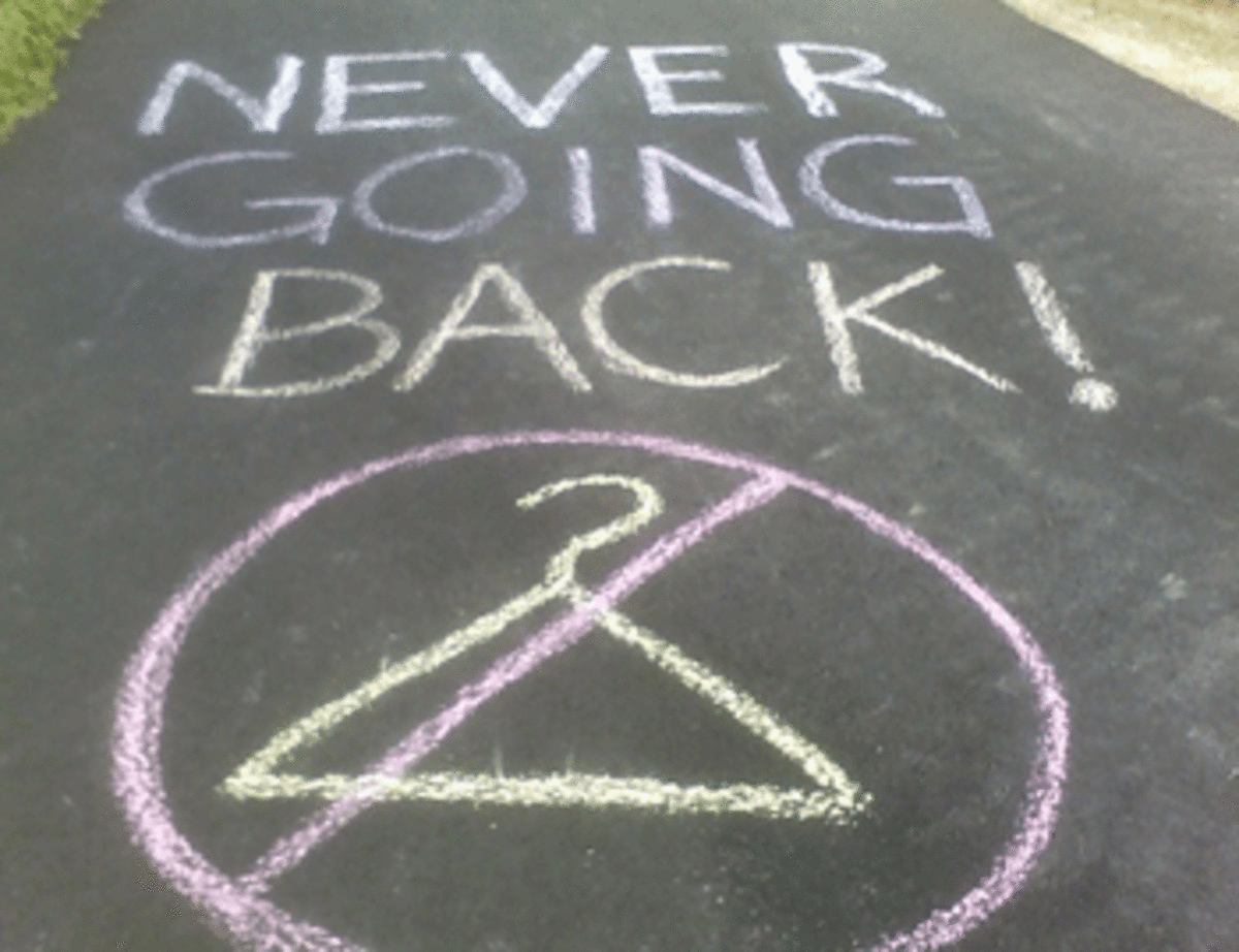 never going back photo never going back Why I’m Against Exceptions for Rape and Incest