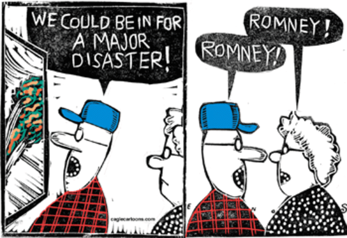 romney disaster The False Lure of Third Parties