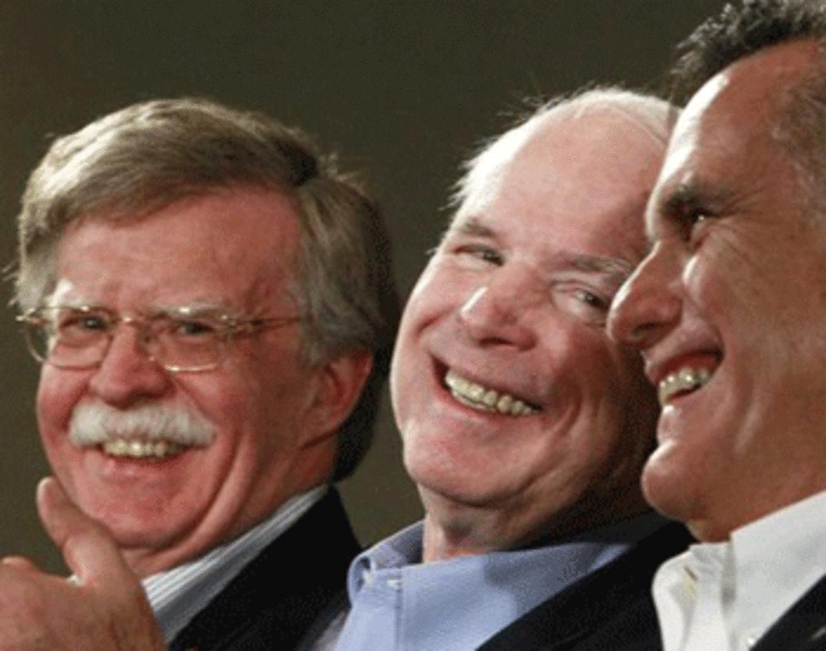 romney's neocons