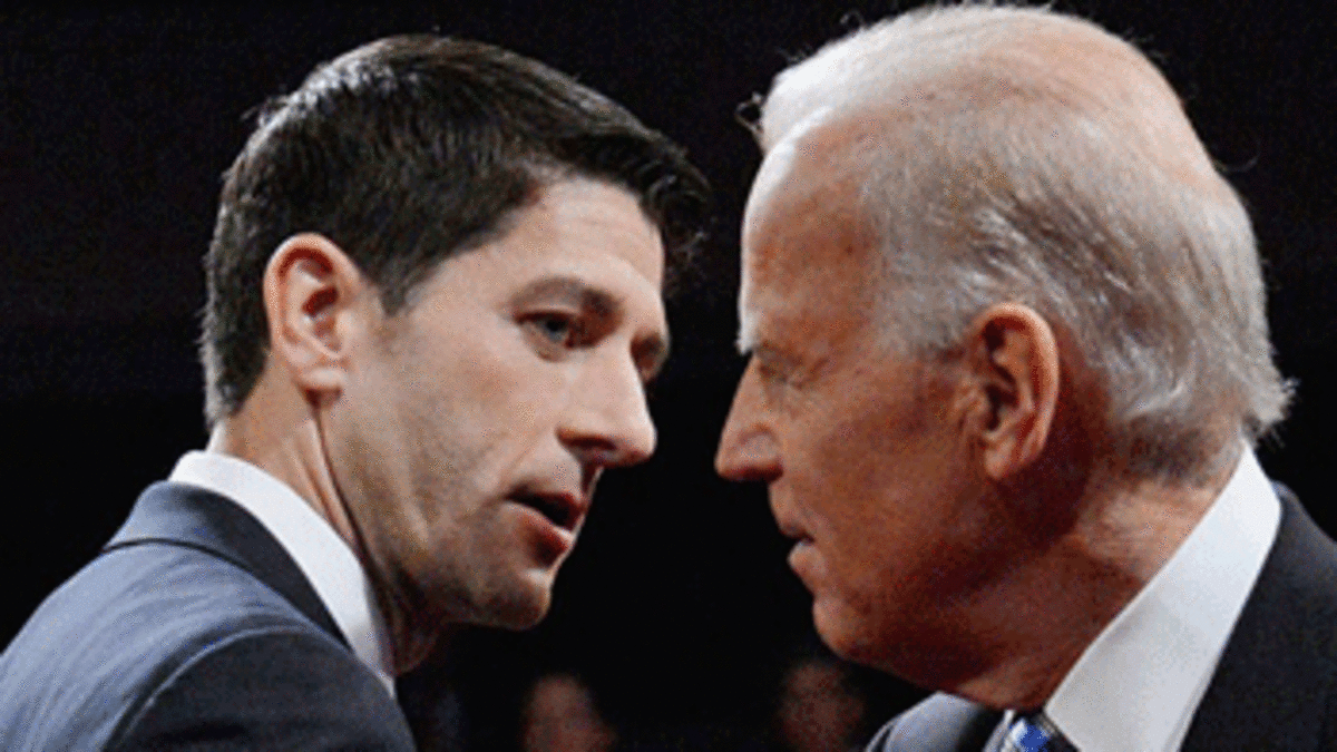 ryan biden debate Biden Smokes Ryan, Energizes Democrats 
