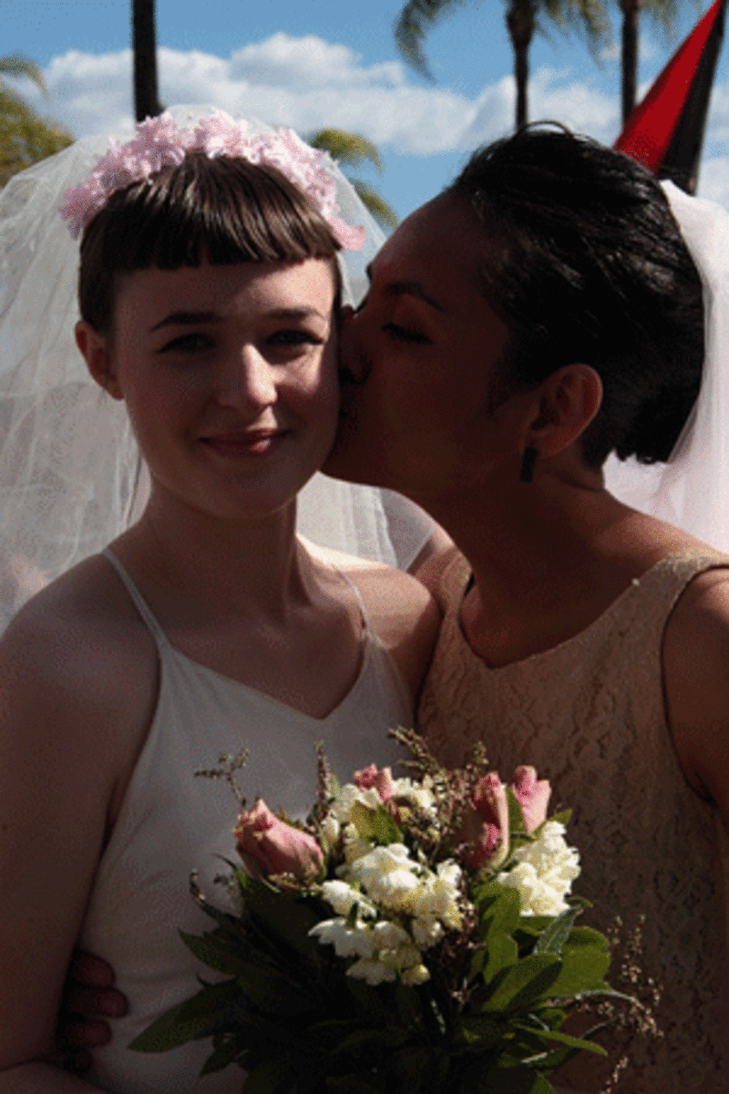 wedding day photo wedding day GLAD’s Diversity Work