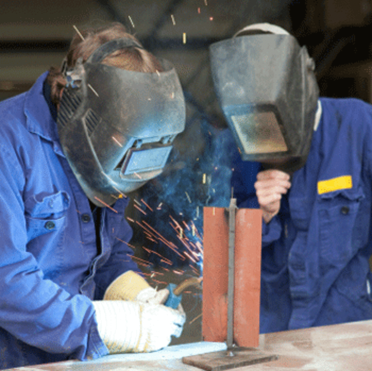 welder gtrainees Growing Californias Workforce: If I Had a Hammer 