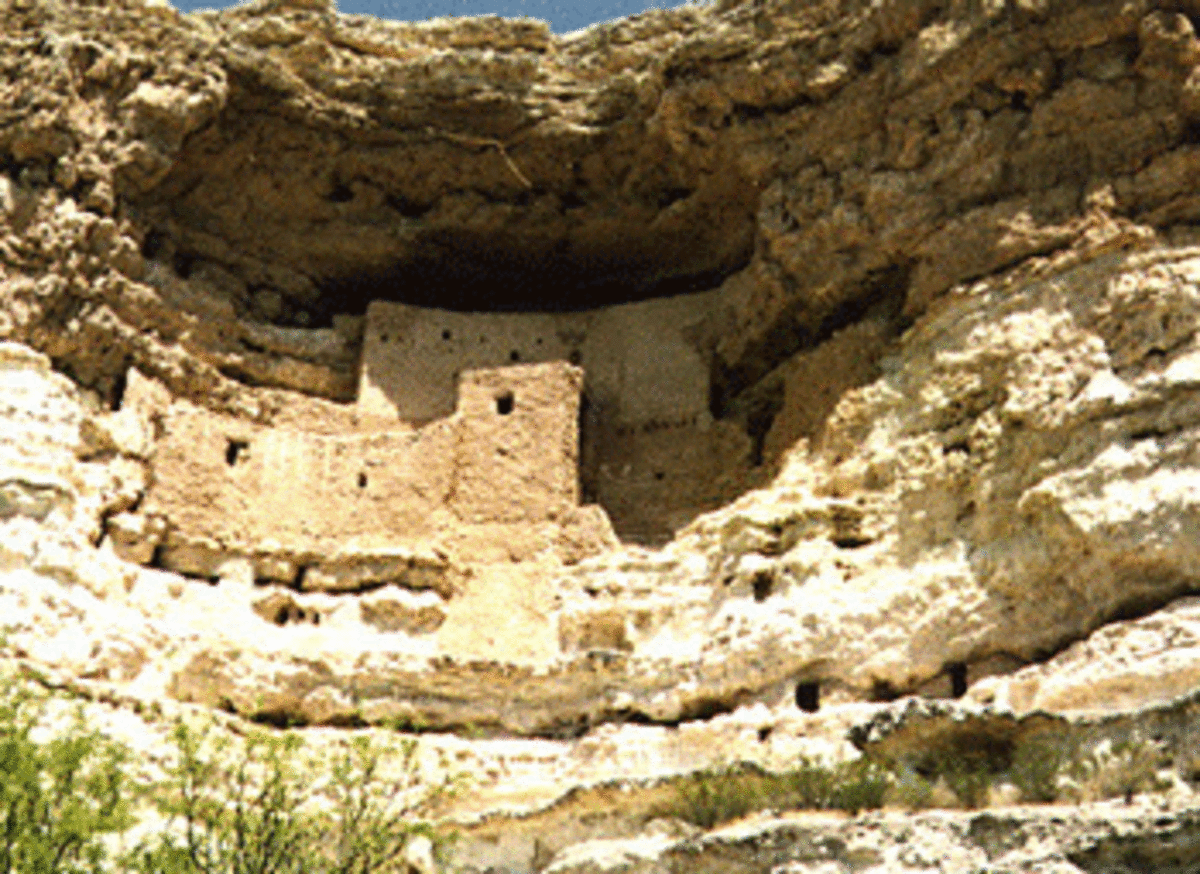 Cliff Dwellers A Nation of Cliff Dwellers