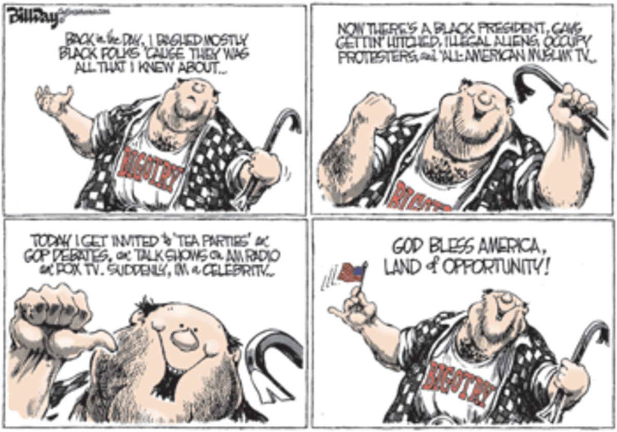 bigotry Bigotry Just Might Be Down for the Count