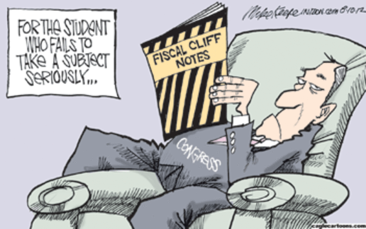fiscal cliff notes Stop Obsessing About the Budget Deficit