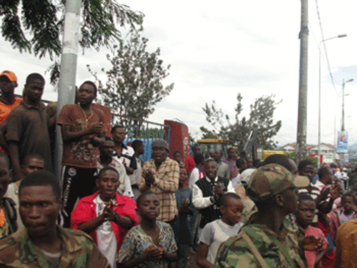 goma 4 Goma Falls; US Responds with Weasel Words