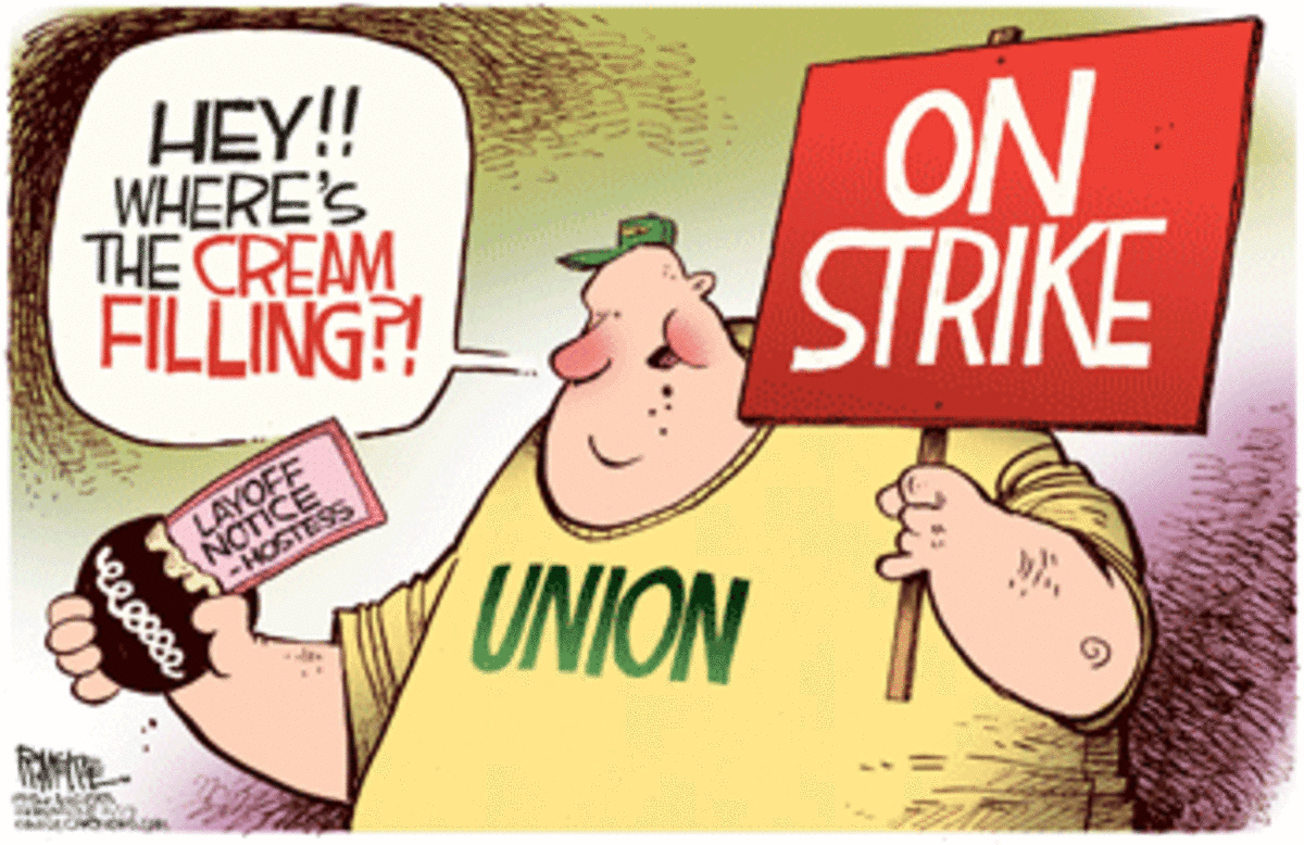 hostess strike Shared Sacrifice at Hostess and Walmart That Isnt