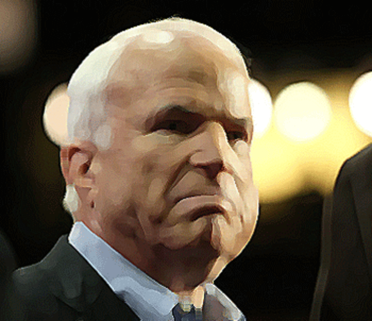 john mccain mad style John McCains Blind Fury