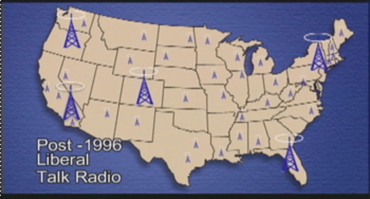 liberal talk radio