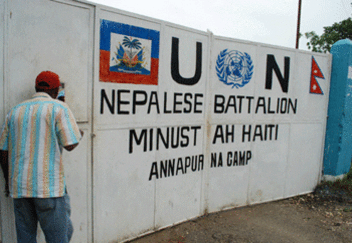 nepalese battalion