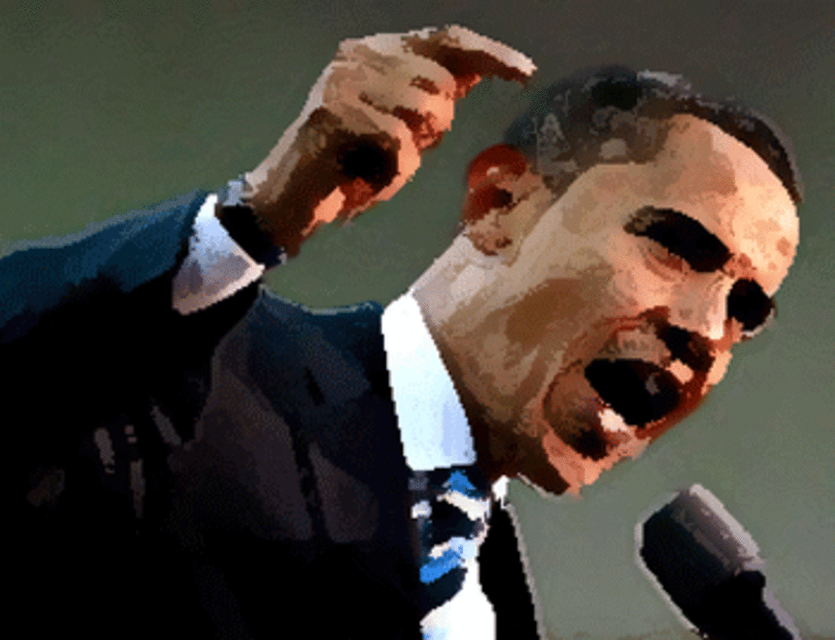 obama argument thin Closing Argument