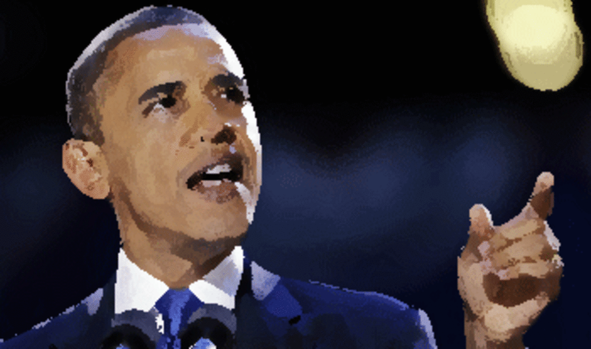 obama dry brush Obama Won. Now Its Time to Change the System