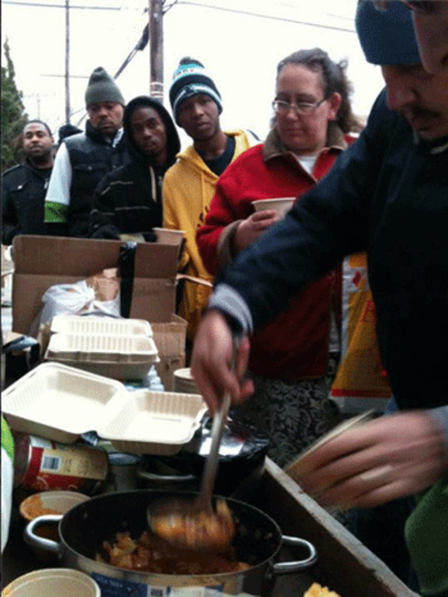 occupy sandy foodline Occupy Sandy Builds on Longstanding Progressive Tradition