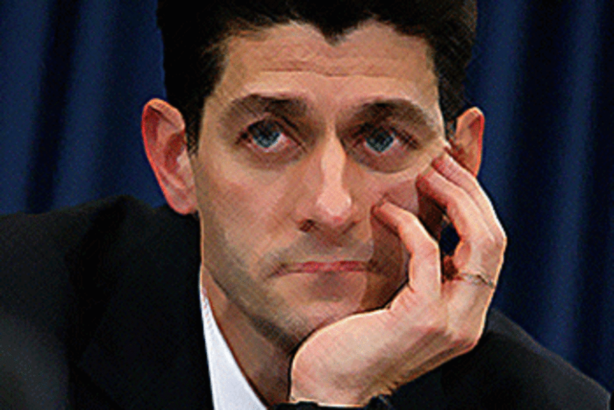 paul ryan somber 2016: The Empire Strikes Back