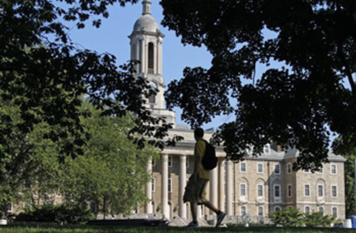 penns state campus University Governance Doesn’t Represent the People