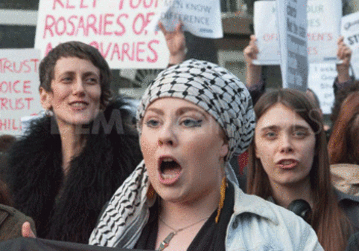 pro choice demonstratoin Womens Rights Will Determine Our Future