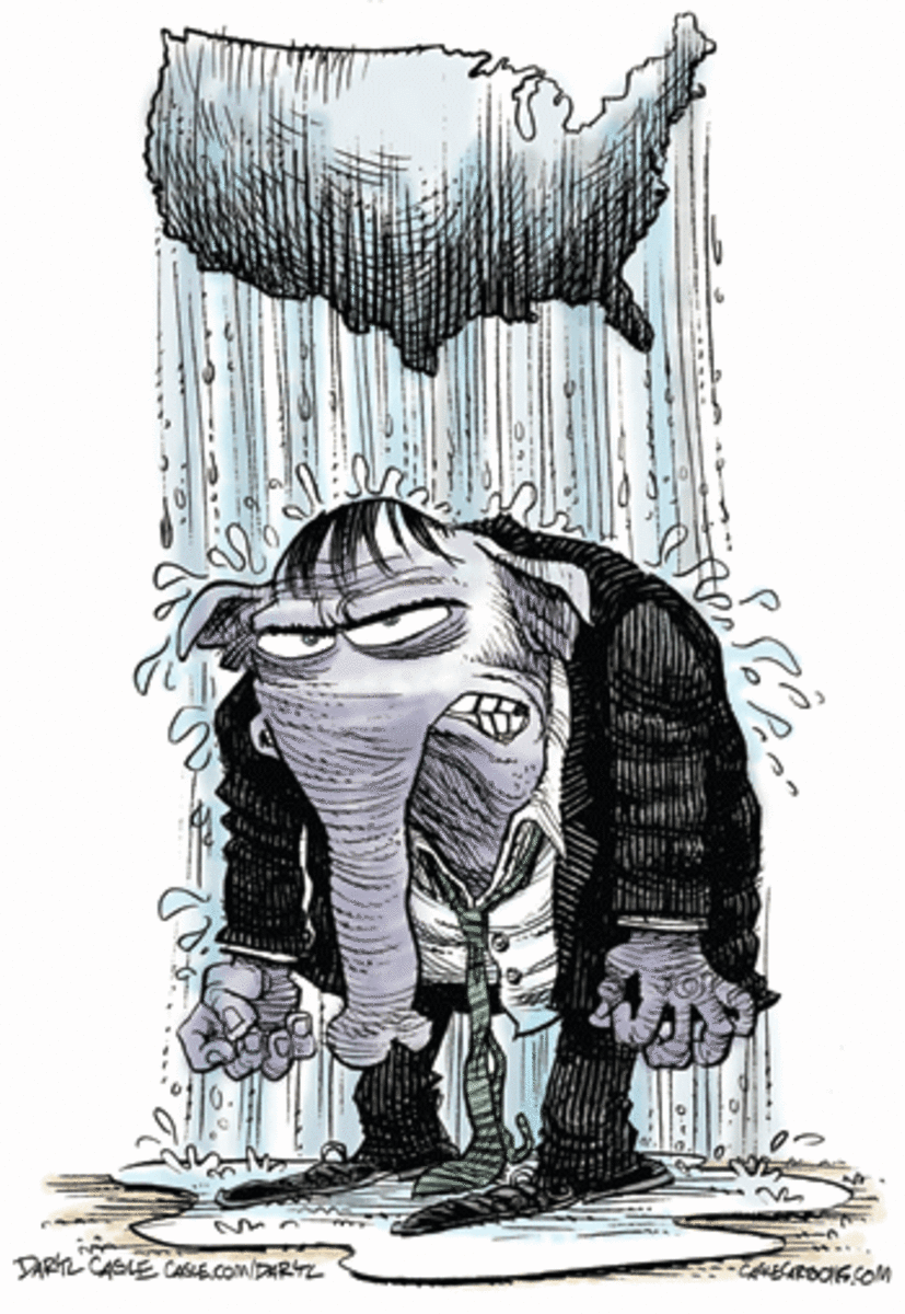 rain on republicans How to Never Win Another Election