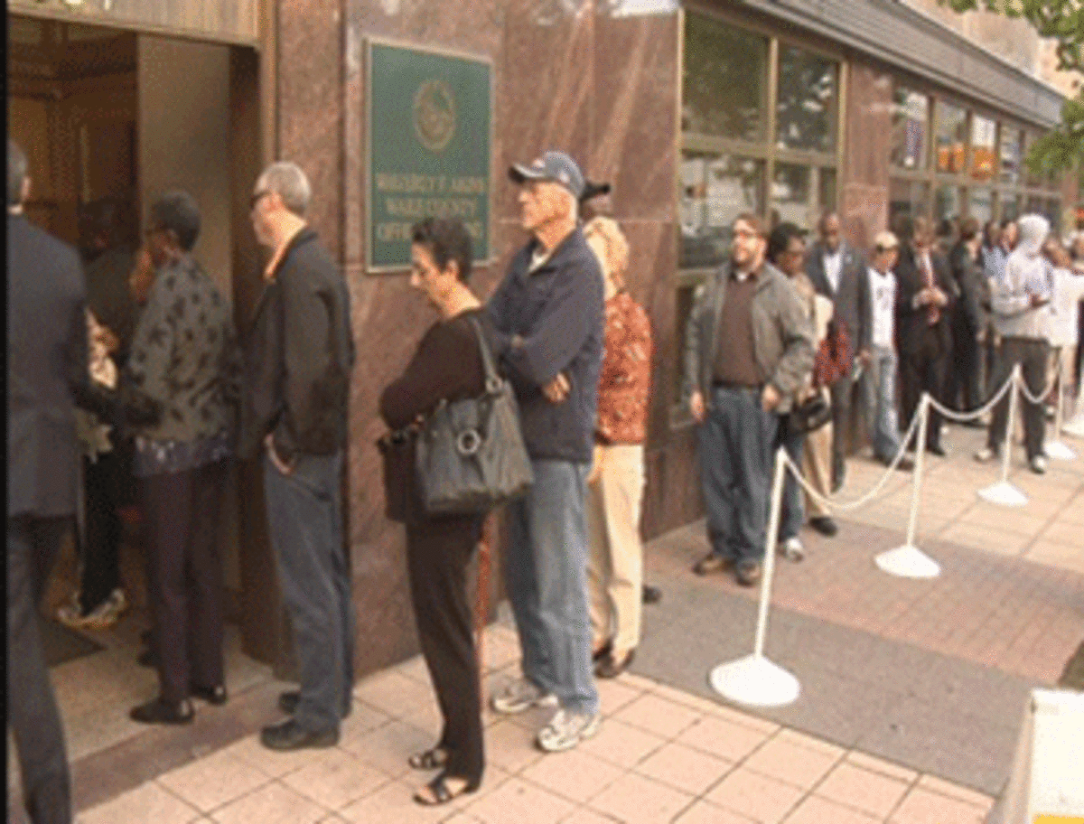 raleigh voting lines Fixing Americas Broken Voting System