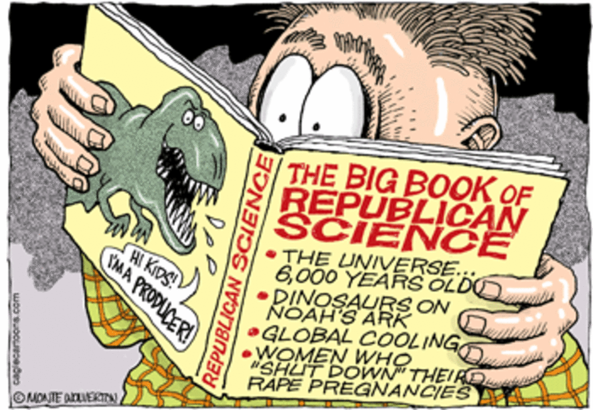 repubican science Election 2012:  The Three Rs
