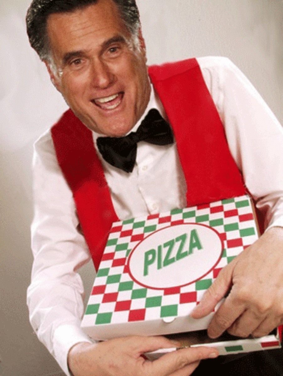 romney pizza Mitt and Pauls Ponzi Pizza Recipe