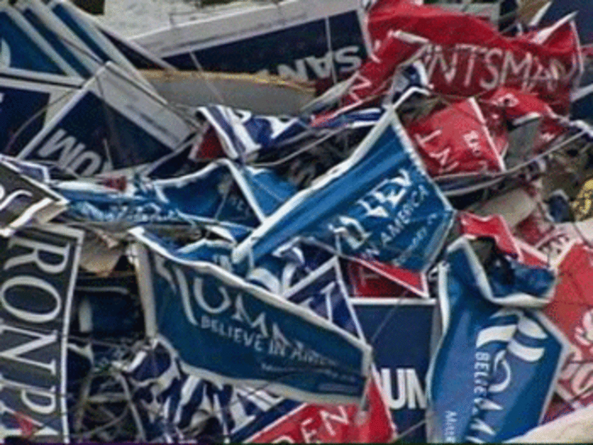 romney signs Finally Over