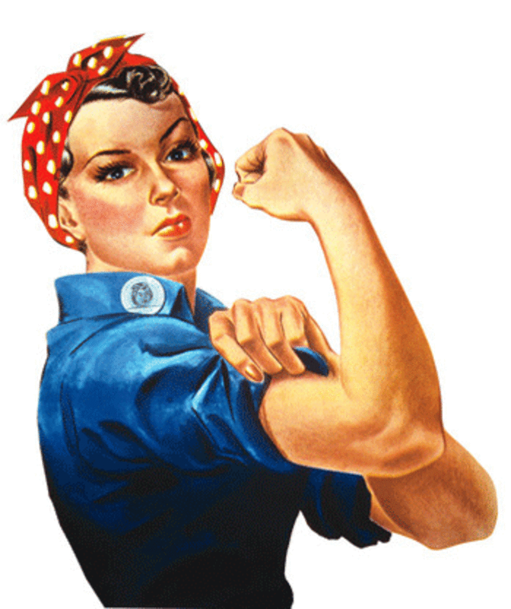 rosie riverter Women Invent a Better World