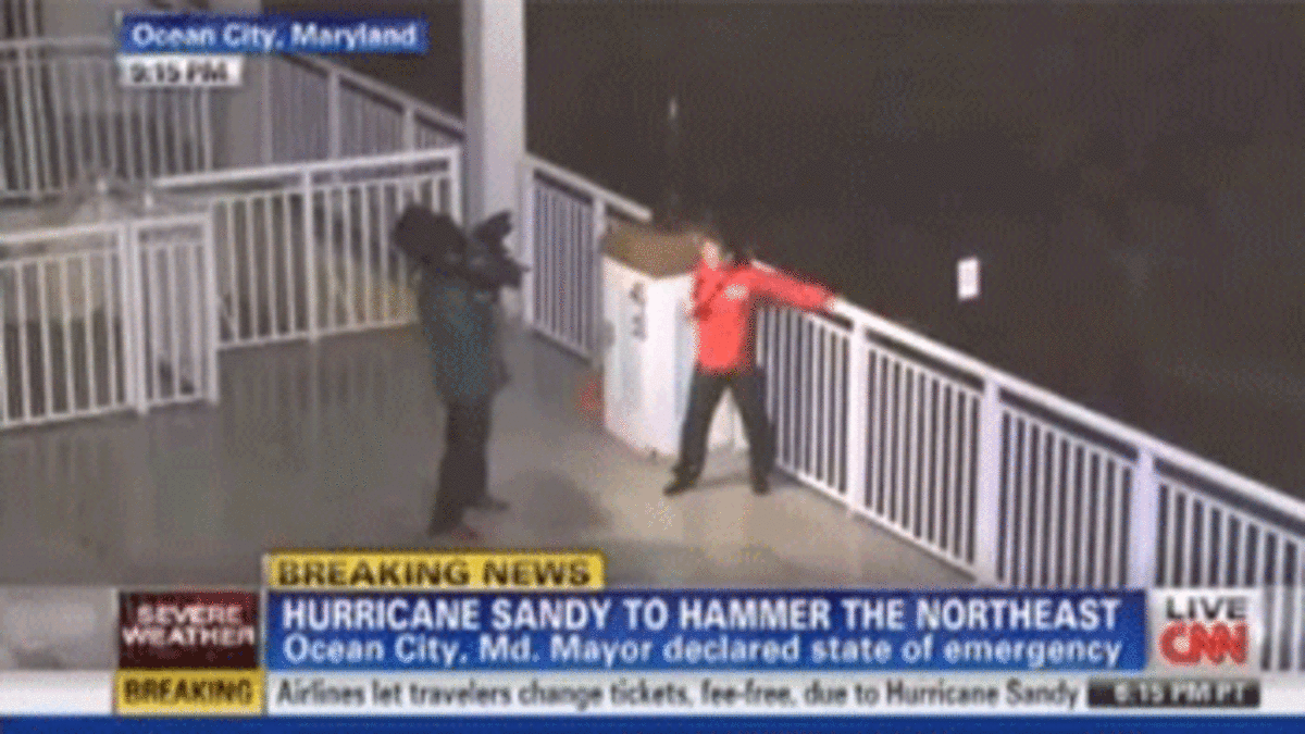 sandy cnn