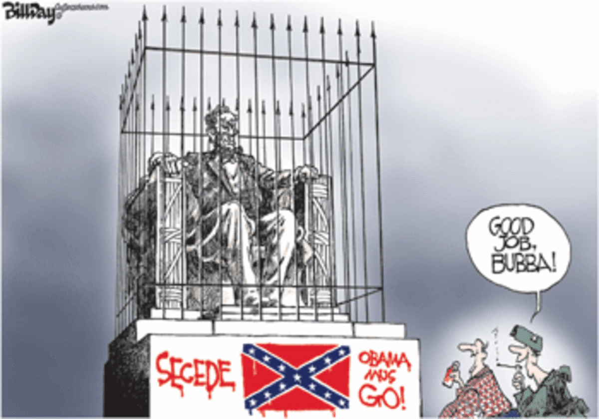 secede Truckin’ to Treason: The Hot Air of Secession