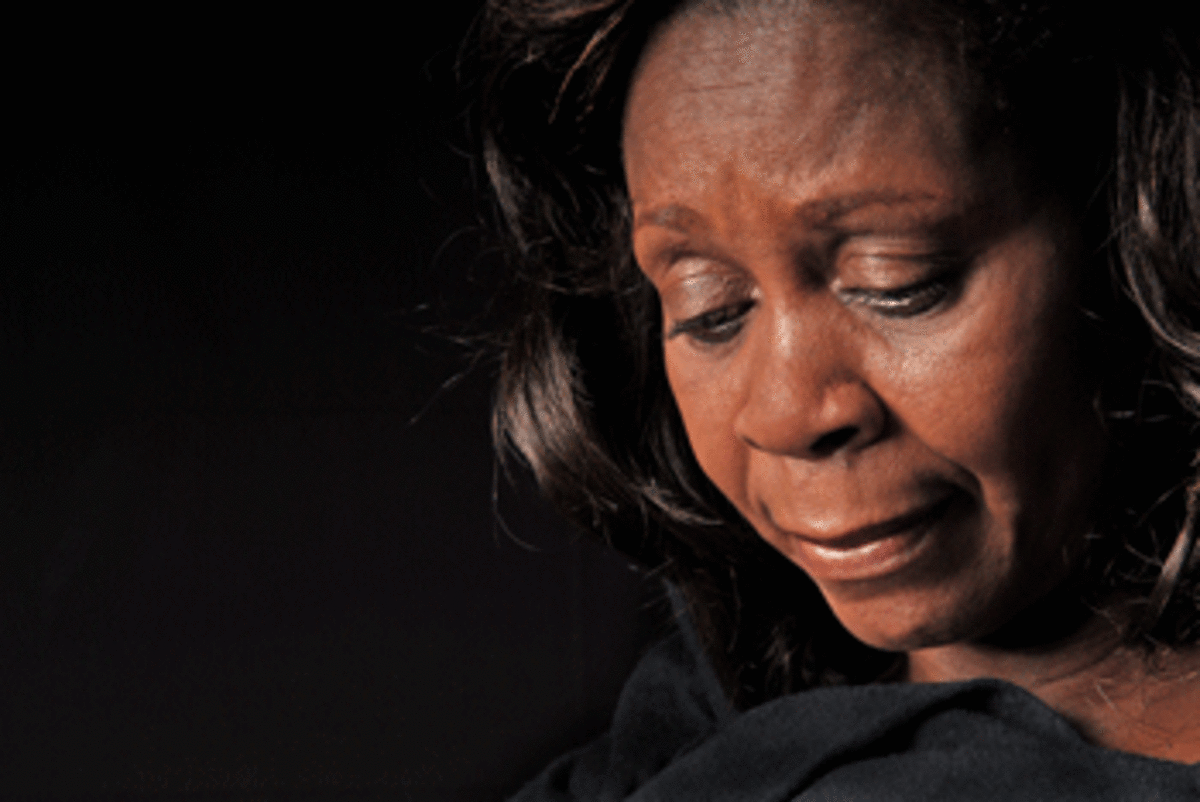 somber black woman Leaving Jesus: Women of Color Beyond Faith