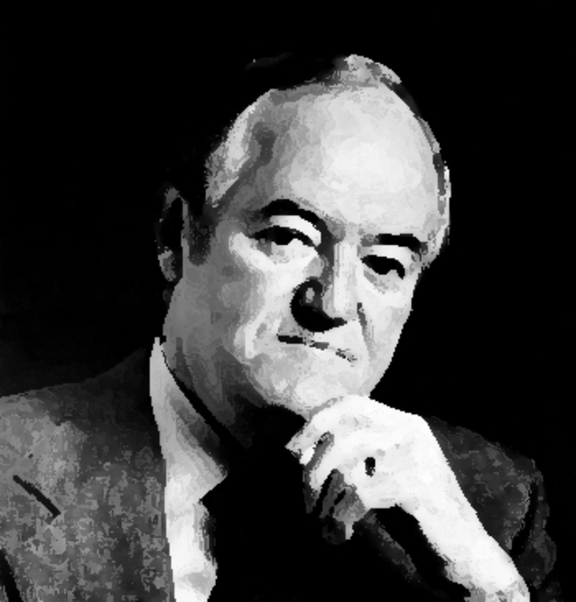 HubertHumphrey Republicans Down, Not Out
